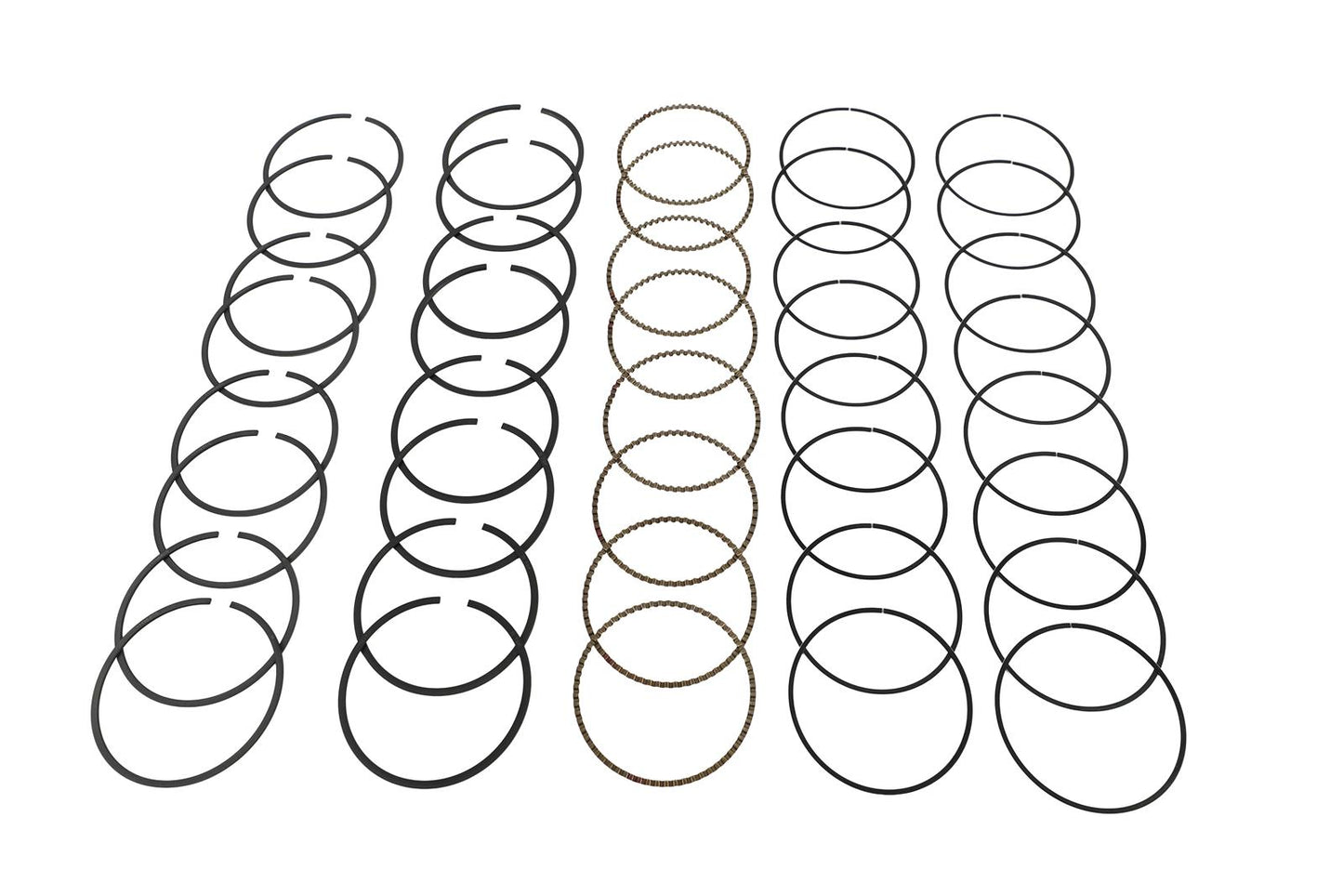 Mahle Motorsports MLE-3586MS-15 Mahle M/Sport Moly Rings I-3.551-0.035-1.5-1.5-3.0