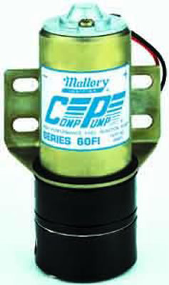 Mallory Ignition MA4060MFI *Elec Fuel Pump Inj 60 Gph Marine -HP Fuel Injection