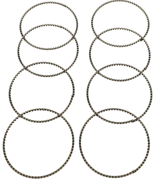 Mahle Motorsports MLE-4160MS-15 Mahle M/Sport Moly Rings I-4.125-0.035-1.5-1.5-3