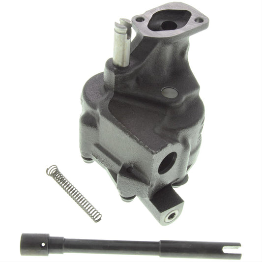 Melling ME10990 Chev SB Hi-Vol Oil Pump +25% w/Driveshaft Extended Shafts