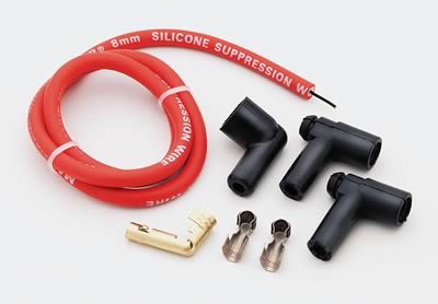 Mallory Ignition MA981 *Prosidewinder Coil Wire Kit 2.5 Feet 8mm Unassembled