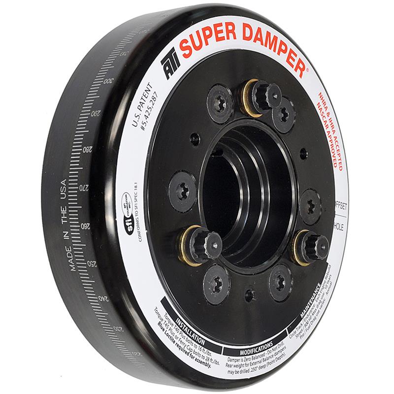 ATI Performance ATI917776 Products SFI Super Harmonic Balancer 6.325" Gm LS1 3 Ring