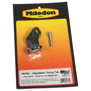 Milodon MIL65783 Billet Timing Pointer 351C 400