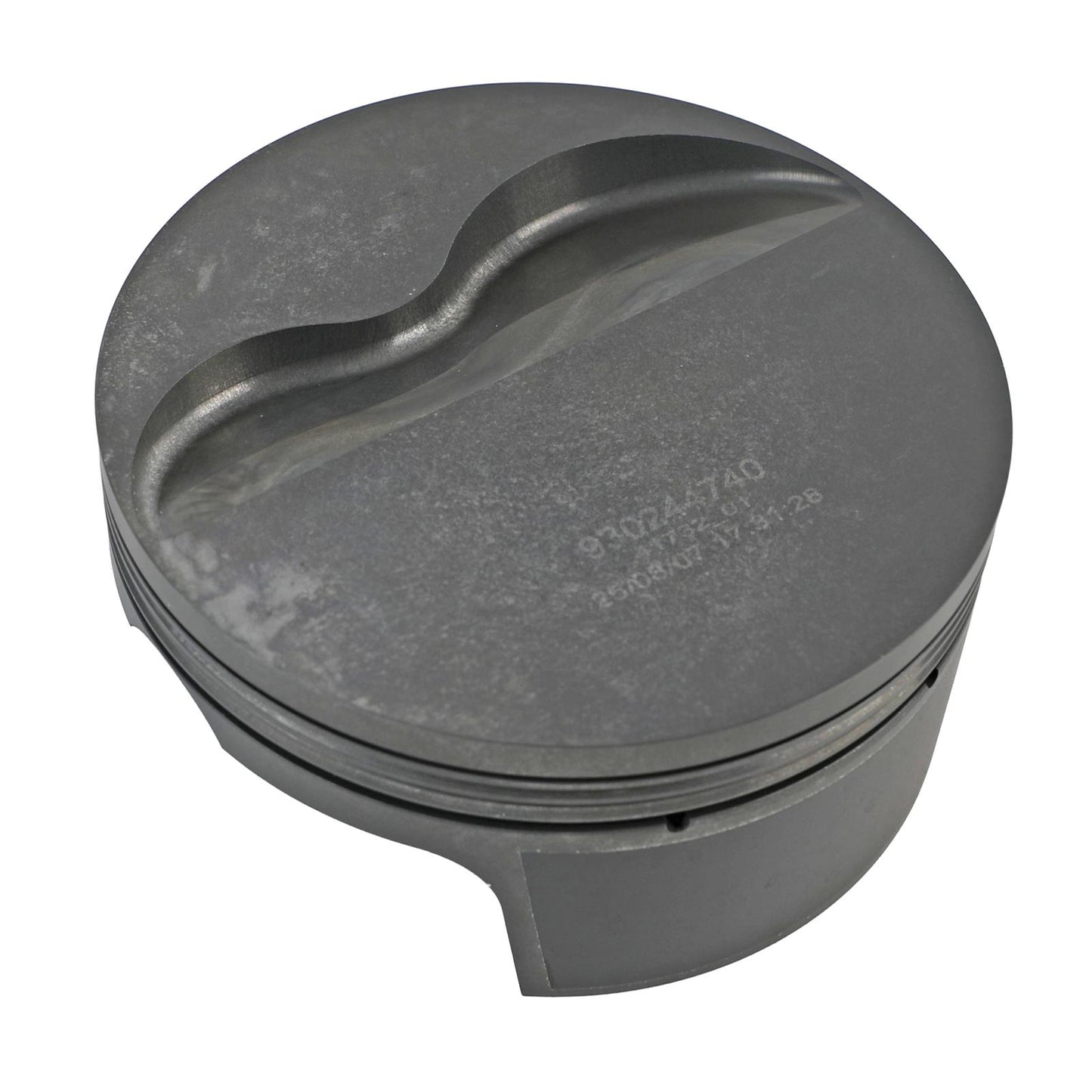Mahle Motorsports MLE-930244740 Mahle forged Ford SB 348 Flat top Incl 1 x 1 x 2mm Rings
