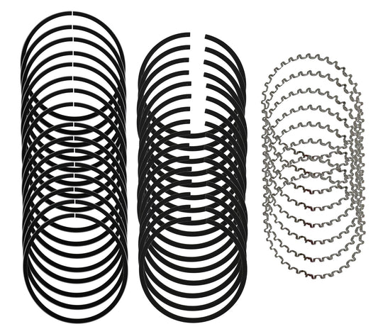 Mahle Motorsports MLE-4130MS Mahle M/Sport Moly Rings I-4.125-0.005-1/16-1/16-3/16