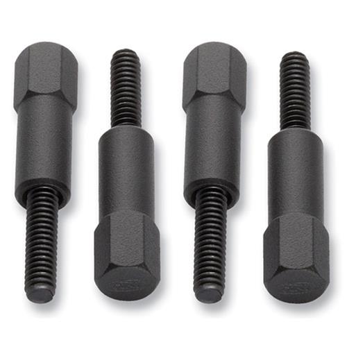 Ford Racing FMS-302-316 Ford' Valve Cover Mini Nuts Black Crinkle 4 Per Pkg