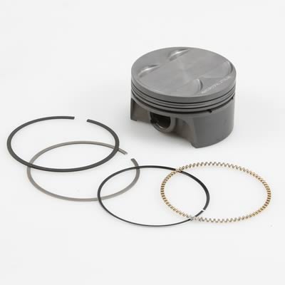 Mahle Motorsports MLE-HON220425F01 Mahle M/Sport Honda H22 incl File Fit Rings