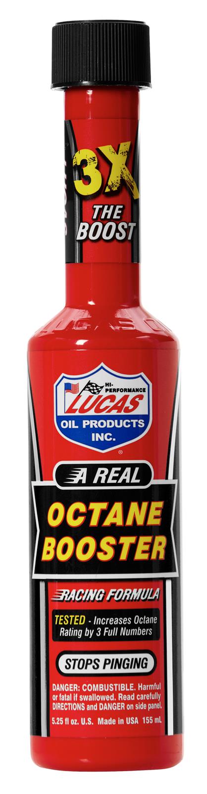 Lucas Oils LUS-10930 Octane Booster 25.25 Ounce