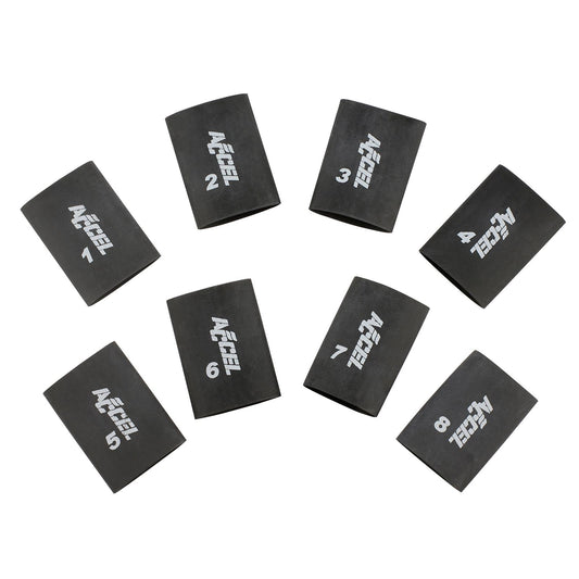Accel AC170066 Cyl No. Heat Shrink Tubes 8Pcs