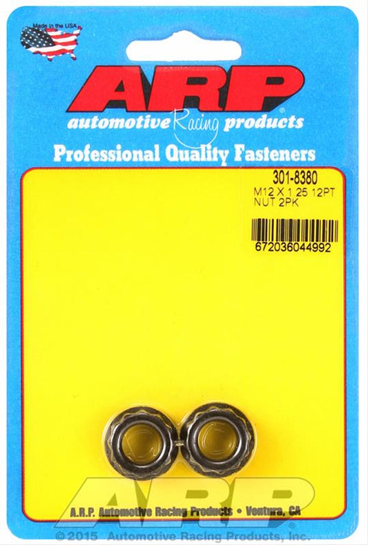 ARP301-8380 | 12-Point Nuts M12X1.25 (2)