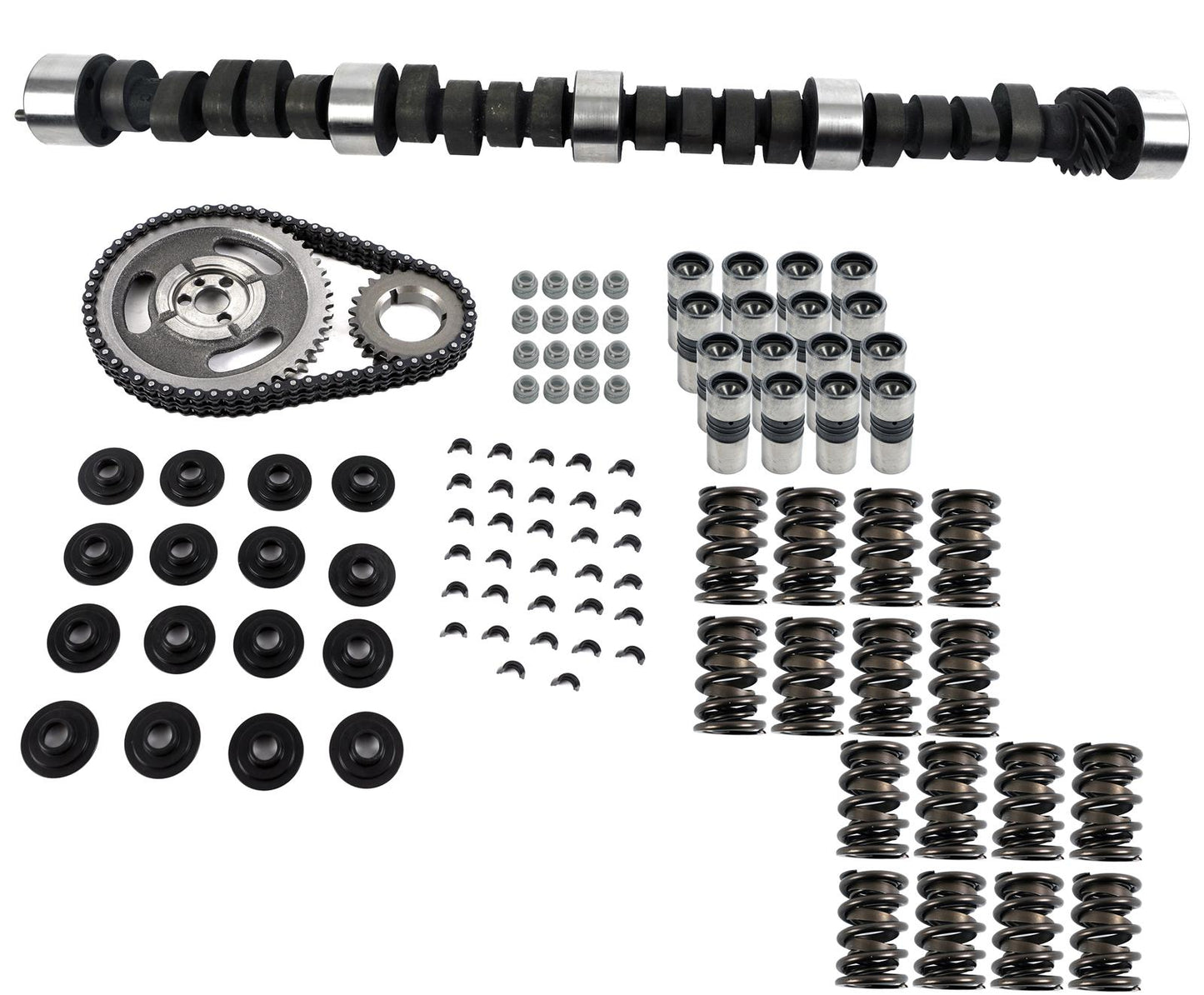 Comp Cams CCK11-602-4 Comp Cam Kit CB 295T H-107 Bm