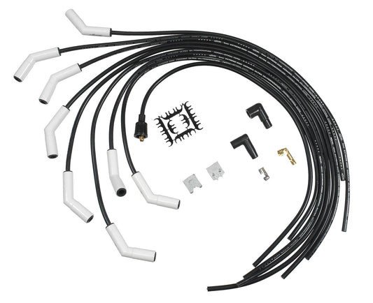 Accel AC9002C Ceramic Spk Plug Wire Set 135 Universal Fit