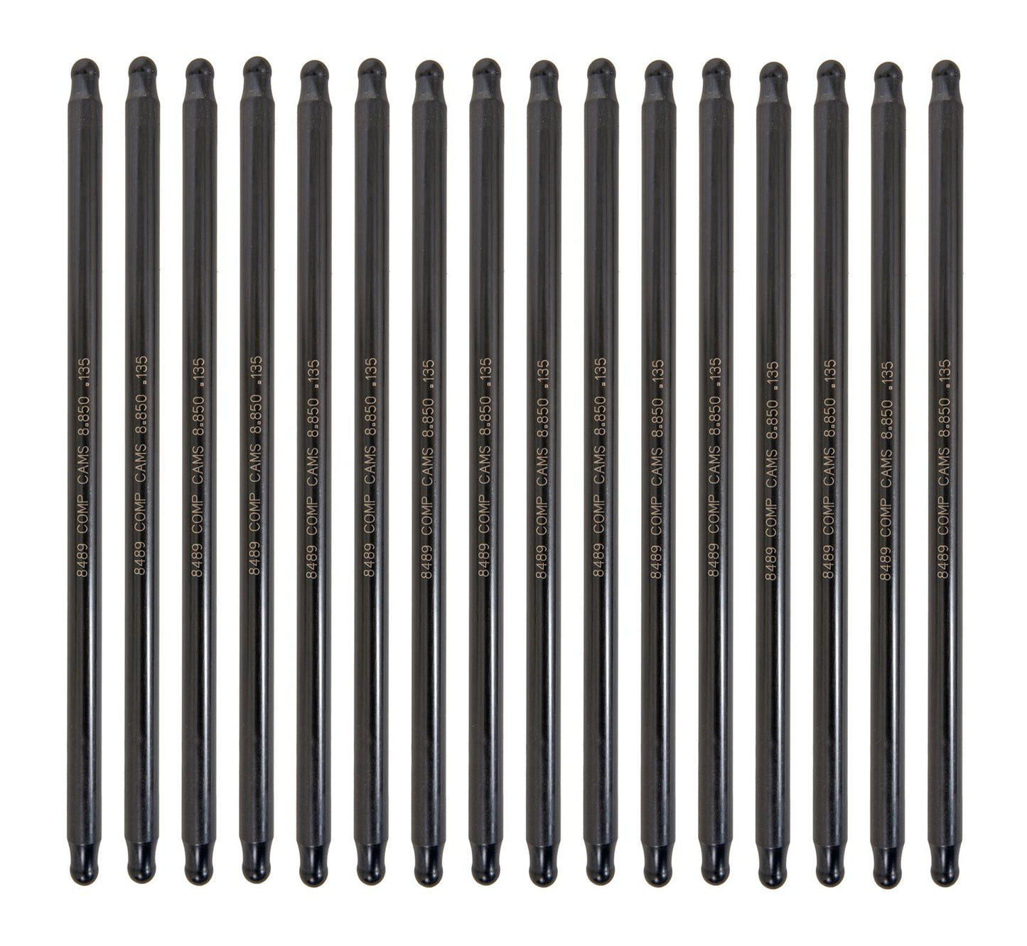 Comp Cams CC8489-16 Comp Pushrods Hi-Tech 3/8 8850