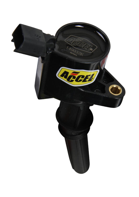 Accel AC140032K Single Coil Black suits Ford Mod Eng 2-Valve