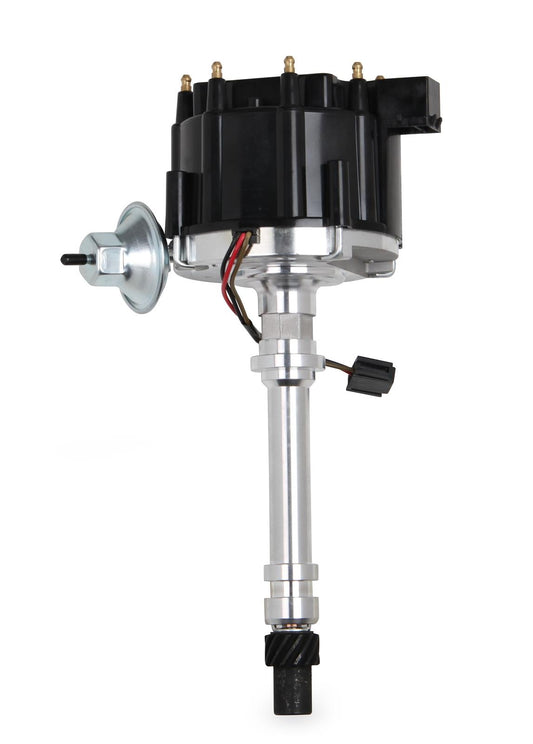 Accel AC59107K Distributor Chev V8 HEI W/Black Cap & Vac Adv