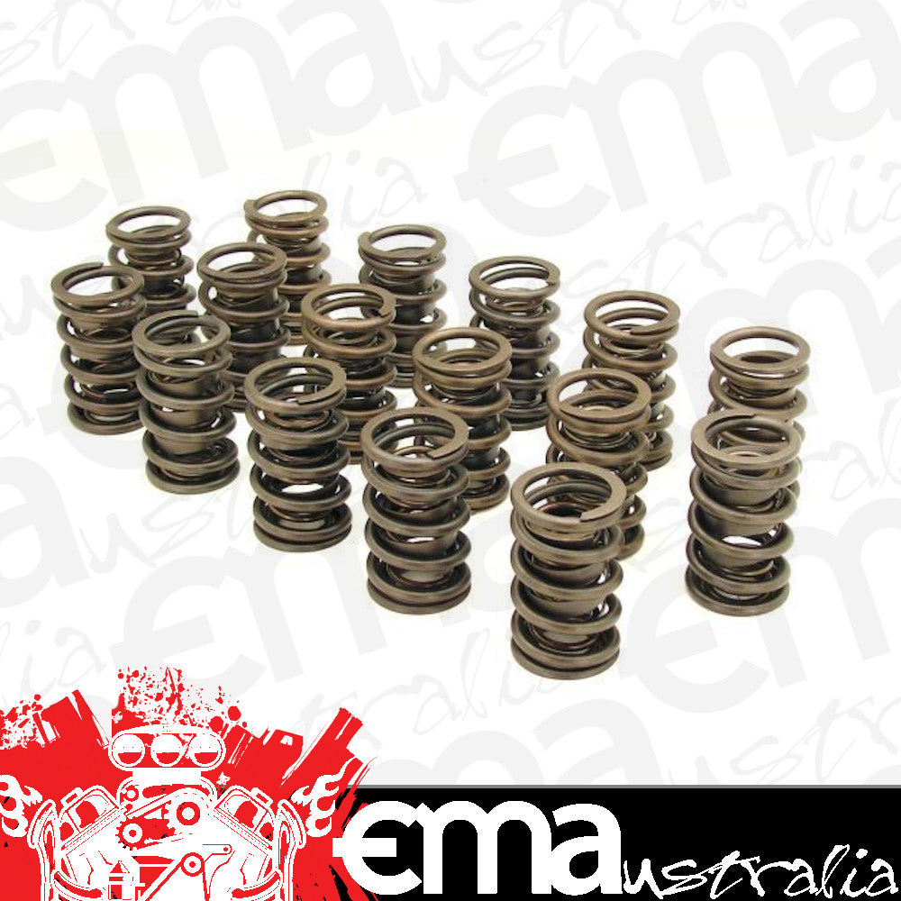 COMP Cams CO26112-16 RACE DUAL VALVE SPRINGS, 1.550" O.D x.742" RATE 519 lbs/in
