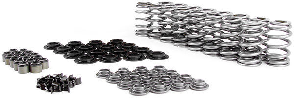 Comp Cams CO26918CS-KIT LS Engine Beehive Valve Spring Kit Steel Retainers