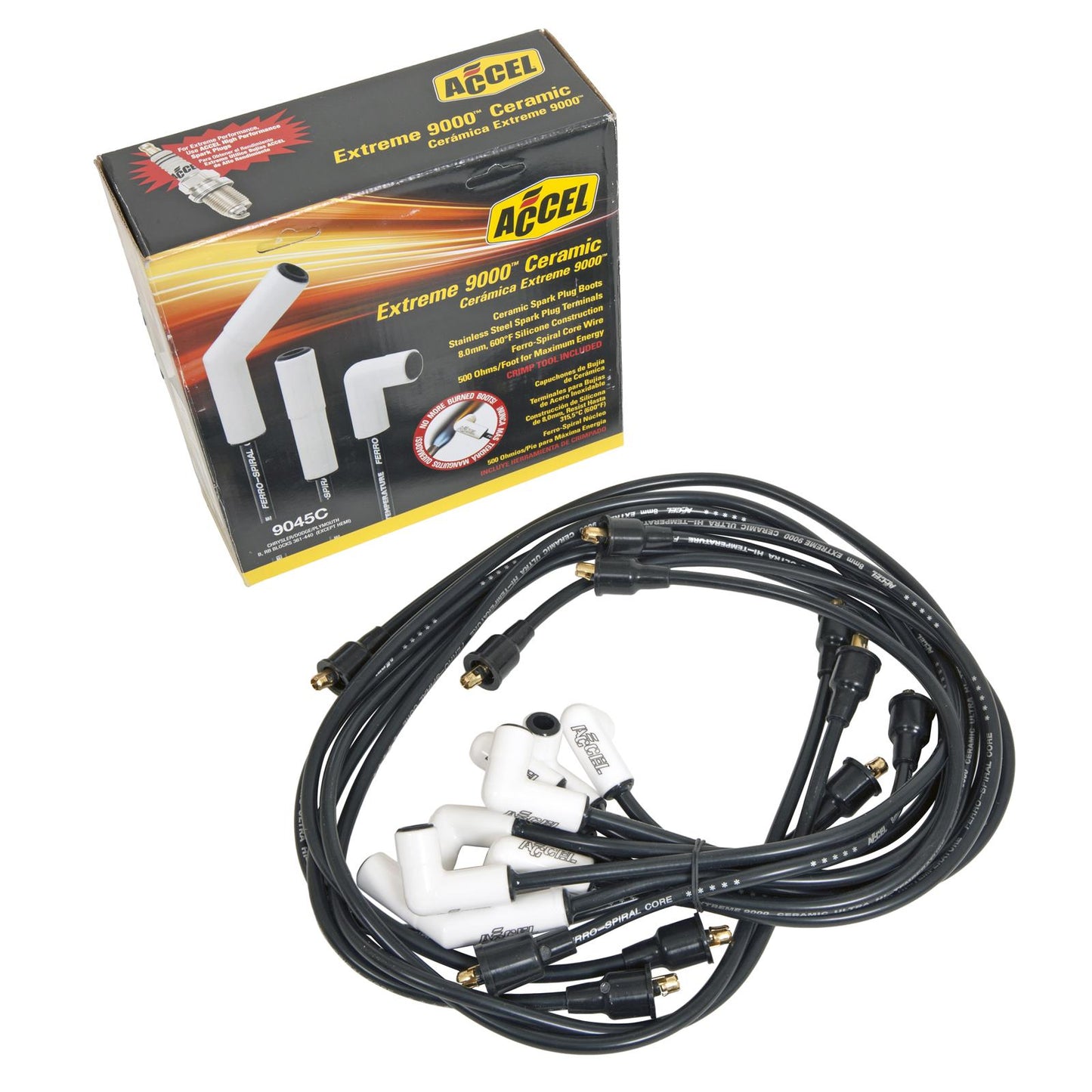 Accel AC9045C Chrysler B Rb Block 361-440