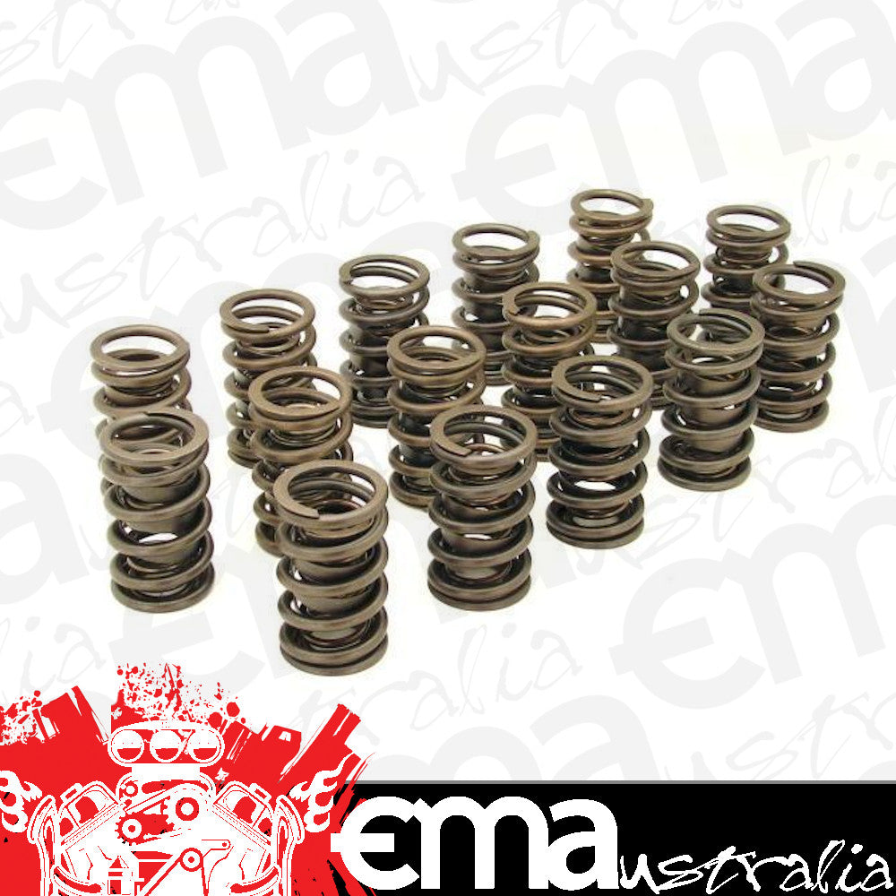 COMP Cams CO26921-16 DUAL VALVE SPRINGS, 1.300" O.D x.655" ID, 408 lbs/in RATE