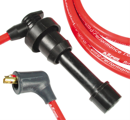 Accel AC7921R 8mm Thundersport Cust Fit Red
