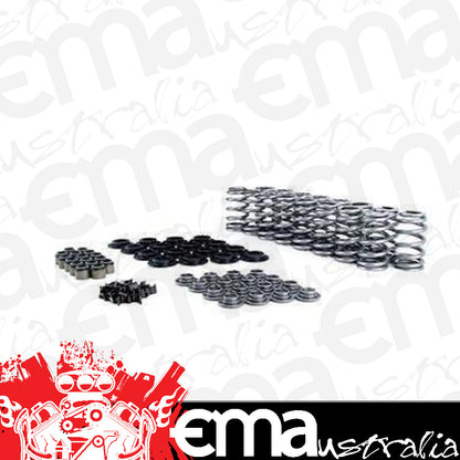 COMP Cams 26926TS-KIT GM LS Dual Valve Spring Kit w/ Tool Steel Retainers, .675" Max Lift