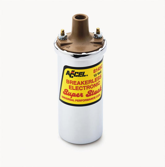Accel AC8145C Super Stock Elect Coil Chrome