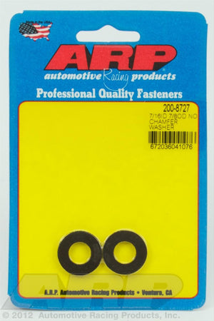 ARP 200-8727 7/16 ID 7/8 OD Black Washers