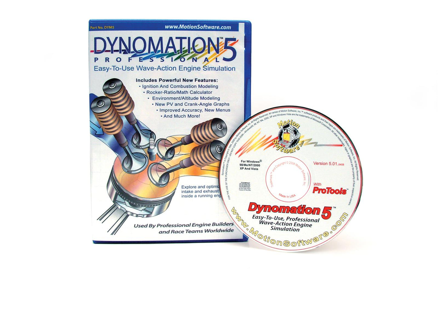Comp Cams CC181810 Comp Software Dynomation-5