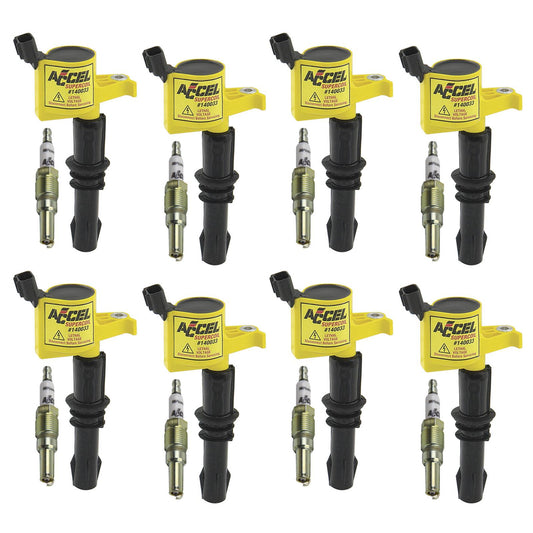 Accel AC811433 Ignition Upgrade Kit suits Ford 3V Engine Early