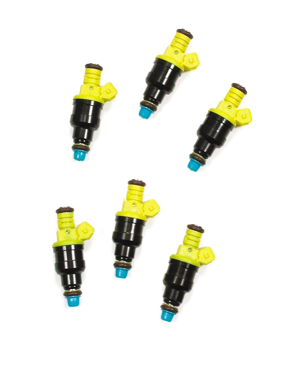 Accel AC150615 Perf Fuel Injectors 15Lb 6-Pak