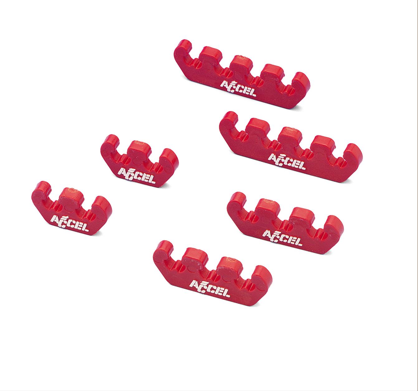 Accel AC170020 Comp Separator 400F Red 8/9mm