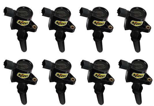 Accel AC140032K-8 8Pk Super Coils Direct Oe Repl Ford Mod Eng V8 2-Valve