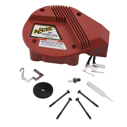Accel AC140003R Coil HEI Super GM Red