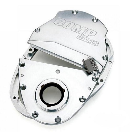 Three- Piece Billet Aluminium Timing Cover (Suit Big Block Chevy) (CO312)