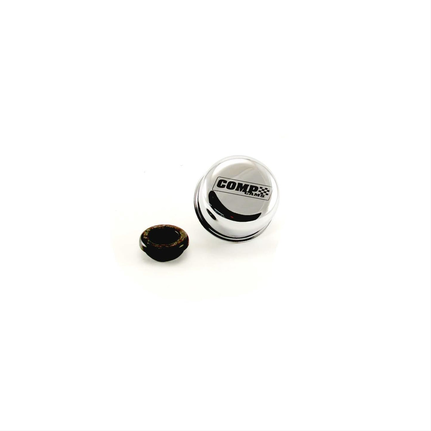Comp Cams CC284 Comp Breather Chrome Valve Cov