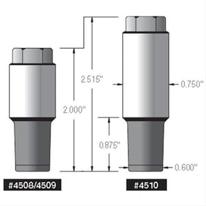 Comp Cams CC4510-1 Comp Stud Girdle Adj Nuts 7/16