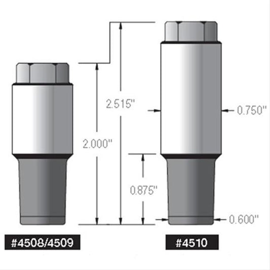 Comp Cams CC4510-1 Comp Stud Girdle Adj Nuts 7/16