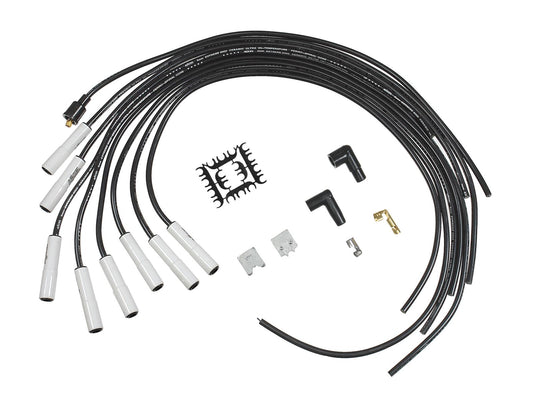 Accel AC9000C Ceramic Spk Plug Wire Set 180 Universal Fit