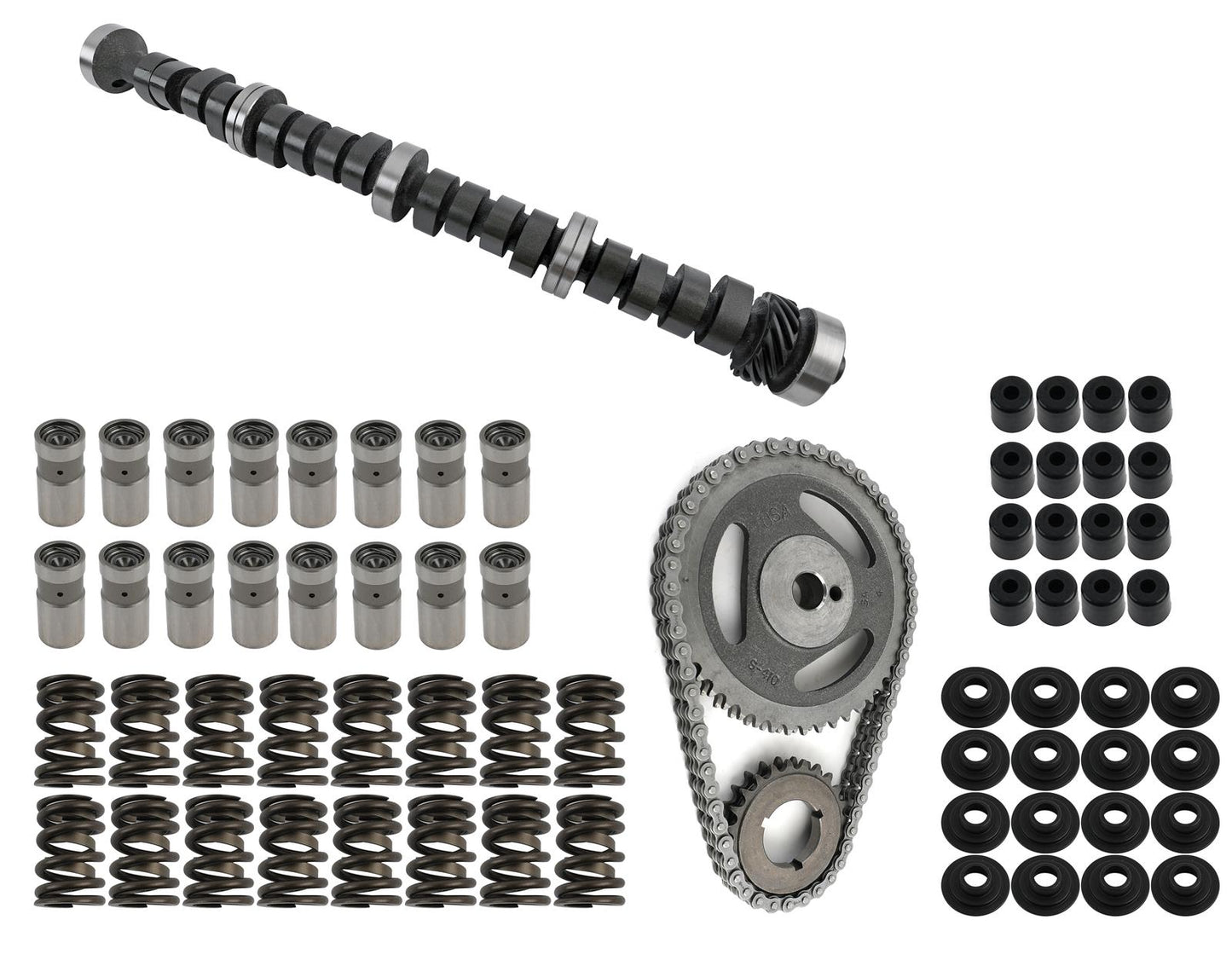Comp Cams CCK33-600-5 Comp Cam Kit Fe 279T H-107 T