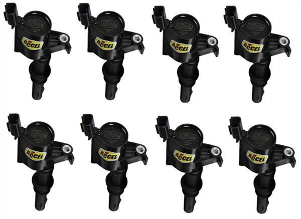 Accel AC140033K-8 8Pk Super Coils Direct Oe Repl Ford Mod Eng V8 3-Valve