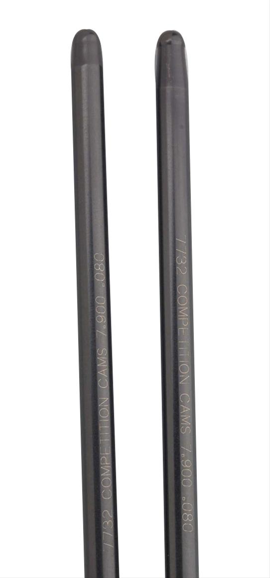 Comp Cams CC7732-1 Comp Pushrod 3/8 7900 080 w/21