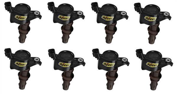 Accel AC140033EK-8 8Pk Long Boot Super Coils Ford Late Mod V8 Eng 3-Valve