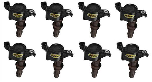 Accel AC140033EK-8 8Pk Long Boot Super Coils Ford Late Mod V8 Eng 3-Valve