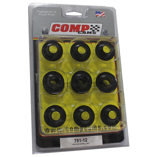 Comp Cams CC751-12 Comp Steel Retainers 1240