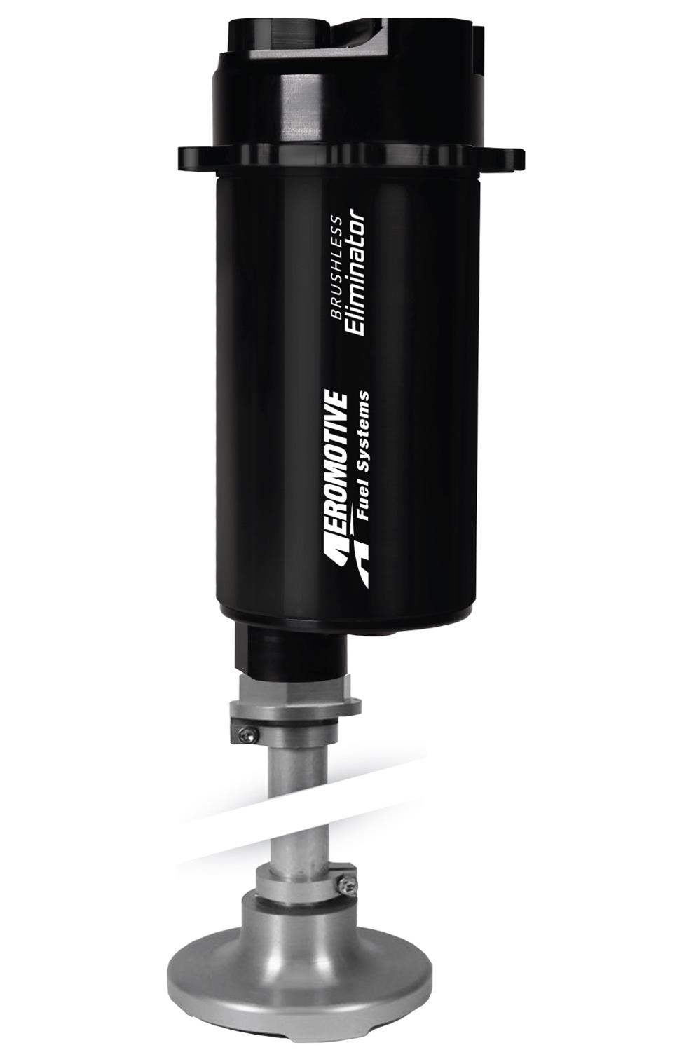 BRUSHLESS ELIMINATOR IN-TANK