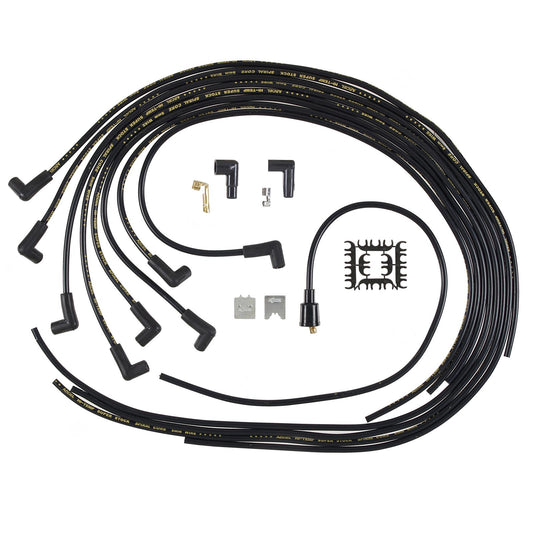 Accel AC5041K 8mm Super Stock Spiral Uni Bk