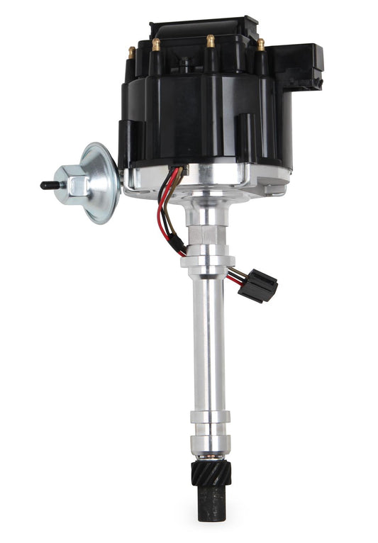 Accel AC59107CK Distributor Chev V8 Black Cap HEI Vac W/ Coil