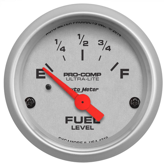 AU4319 | Ultra-Lite 2-1/16" Fuel Level