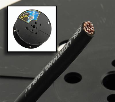Accel AC1851 20Ft Blk cca 4G Spool