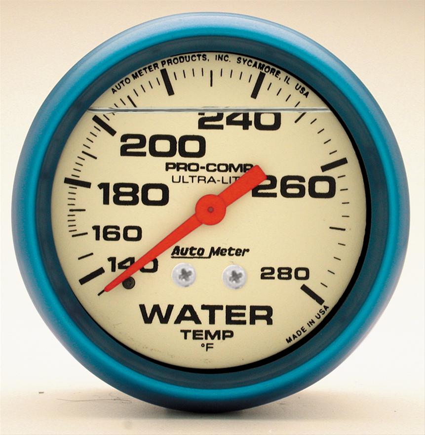 AU4231 | Ultra-Nite 2-5/8" Water Temp